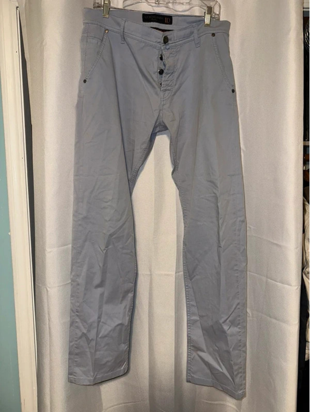 Corneliani ID Luxury Denim Trousers Italian Mens Pants 35 - Picture 2 of 16